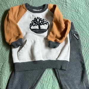 Timberland Sweatshirt and Sweatpants 3T